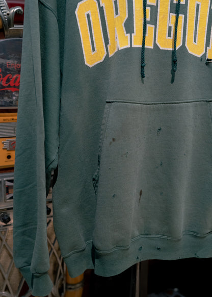 Late 1990s - Early 2000s "CHAMPION" Hooded Sweatshirt