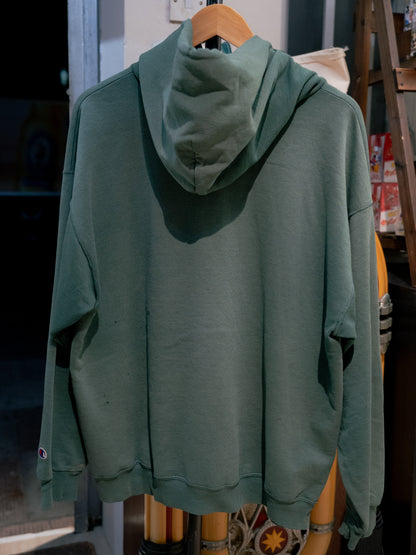 Late 1990s - Early 2000s "CHAMPION" Hooded Sweatshirt