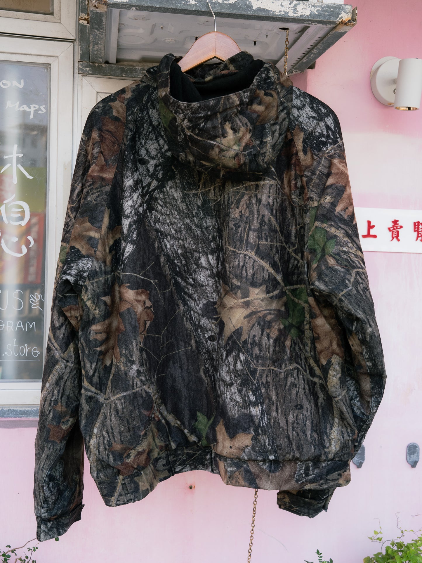 "MAD DOG GEAR" Tree Camo Fleece Zip Jacket