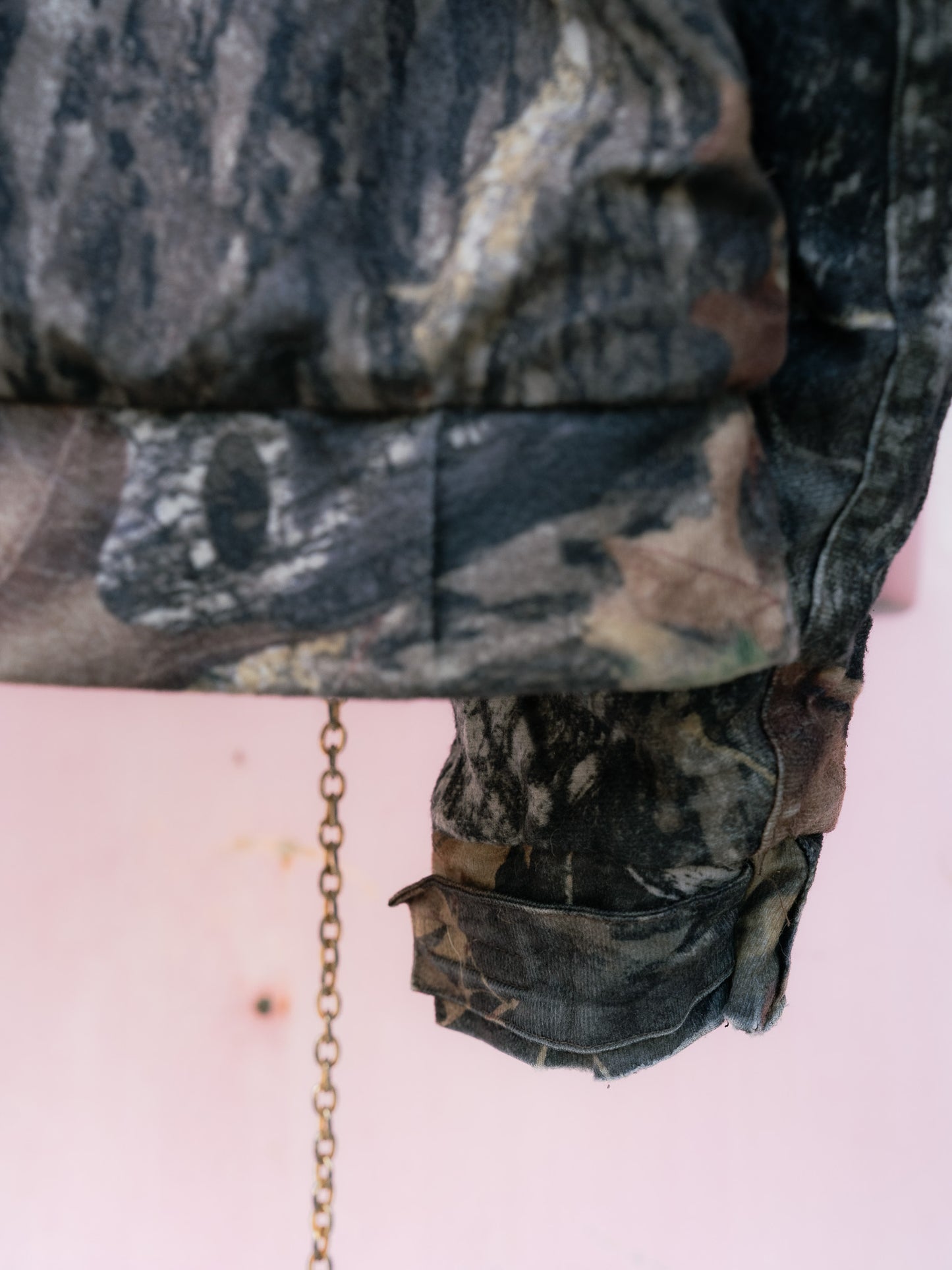 "MAD DOG GEAR" Tree Camo Fleece Zip Jacket
