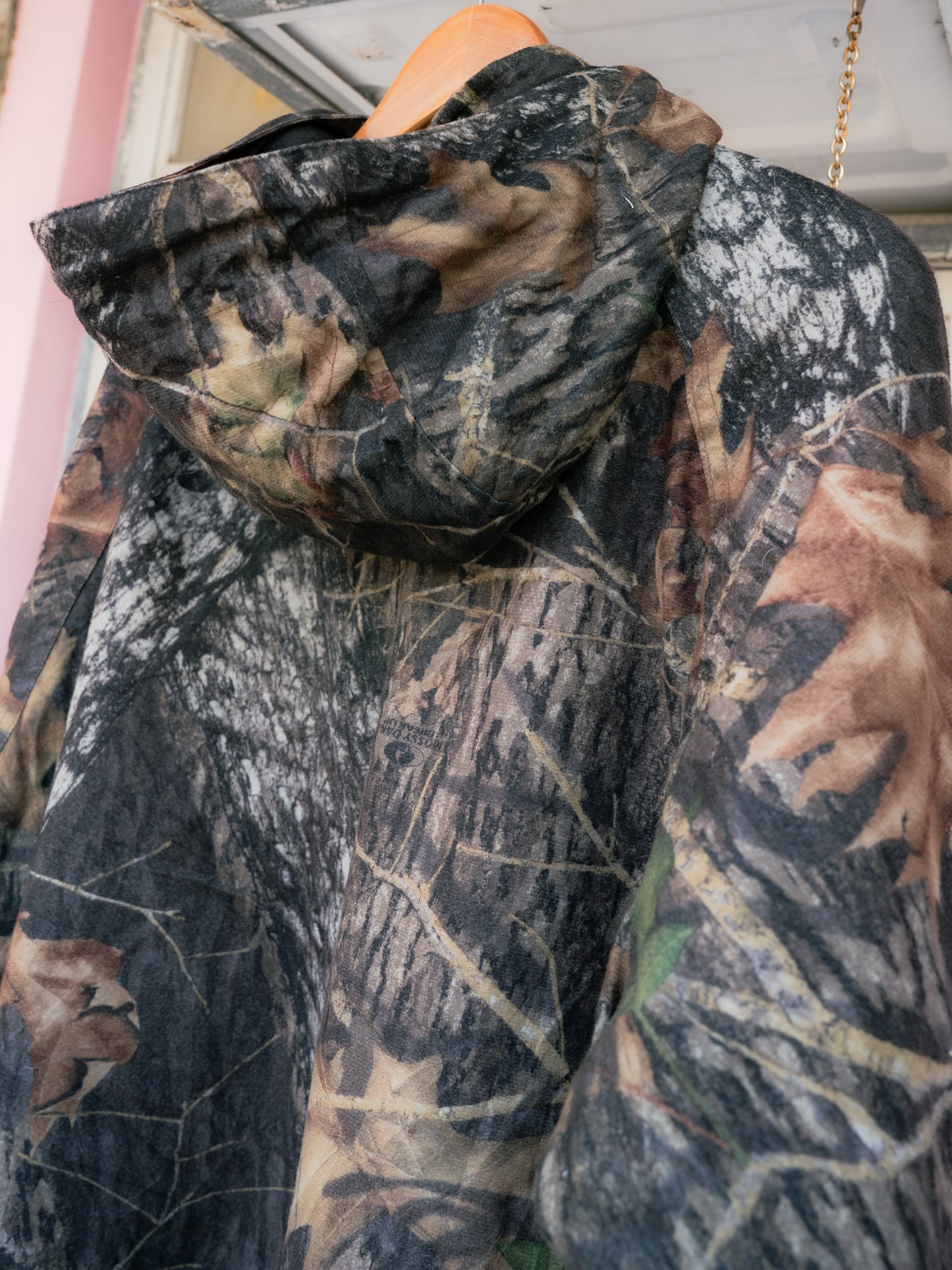 "MAD DOG GEAR" Tree Camo Fleece Zip Jacket