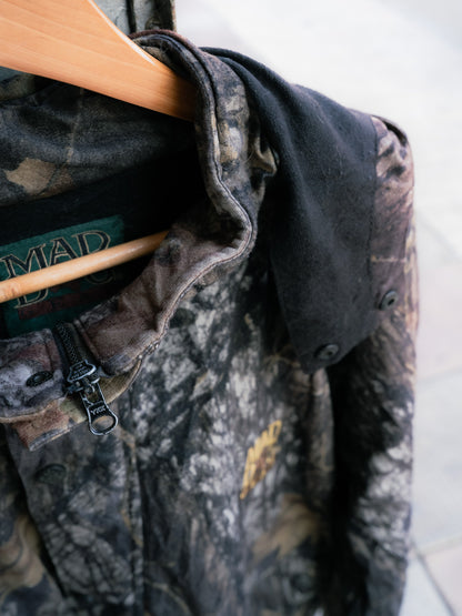"MAD DOG GEAR" Tree Camo Fleece Zip Jacket