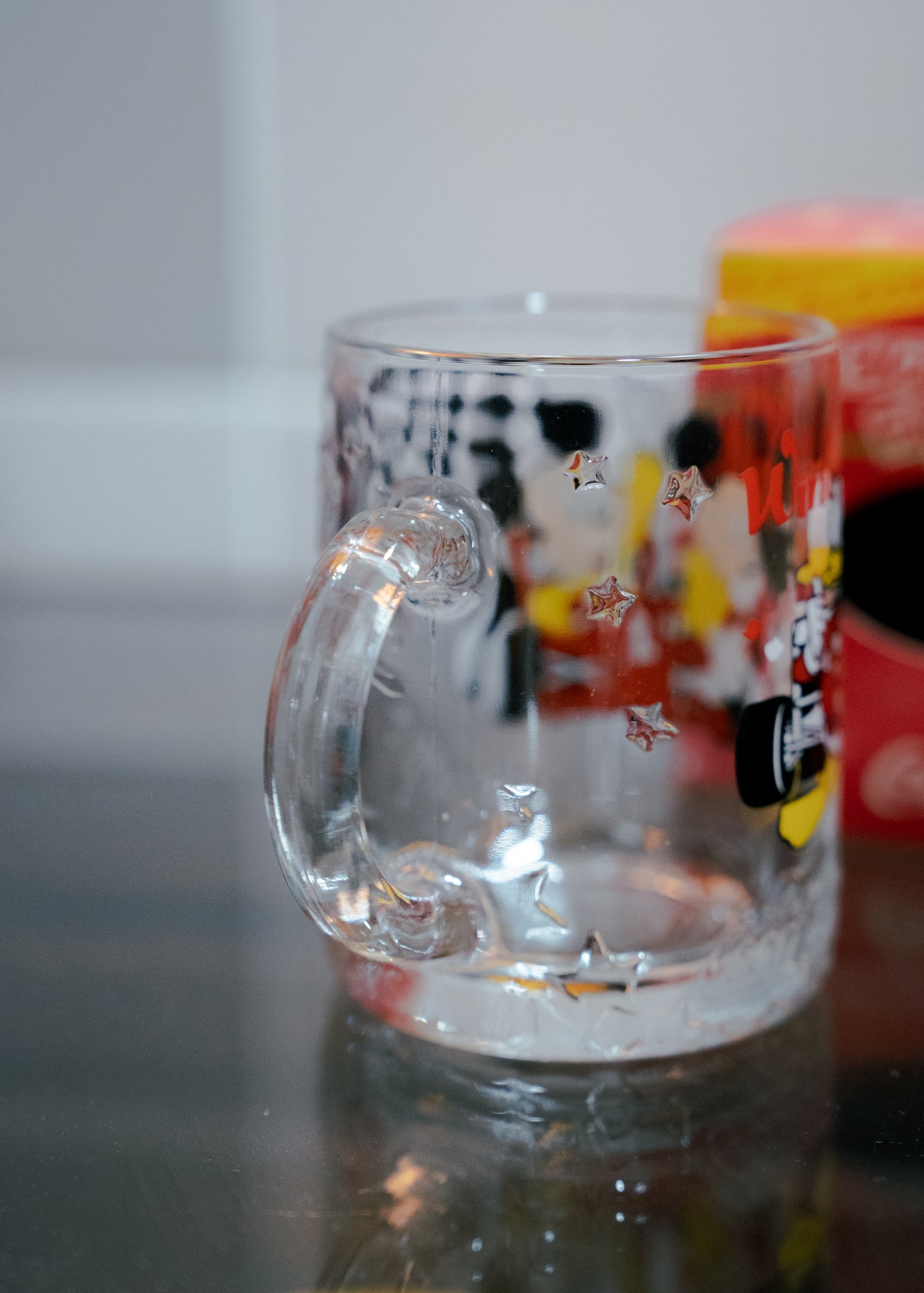 ~1980s COCA-COLA x Disney ”Winning Run“ Victory Mug with box