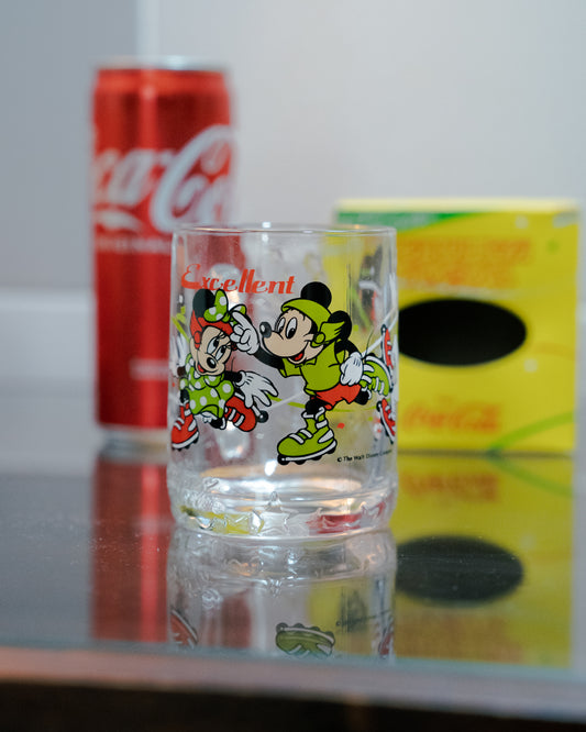 ~1980s COCA-COLA x Disney ”Excellent“ Victory Mug with box