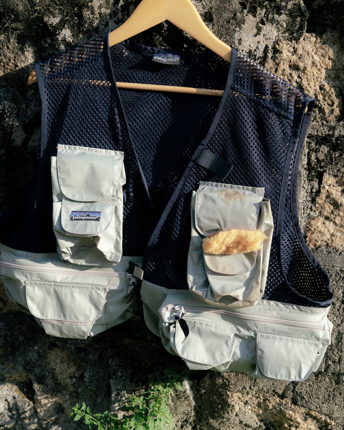 "PATAGONIA" Mesh Fishing Vest