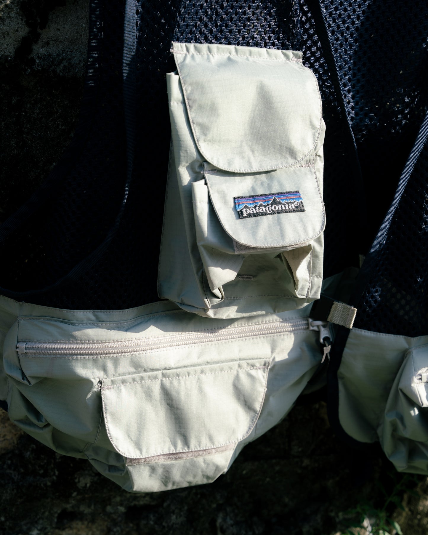 "PATAGONIA" Mesh Fishing Vest
