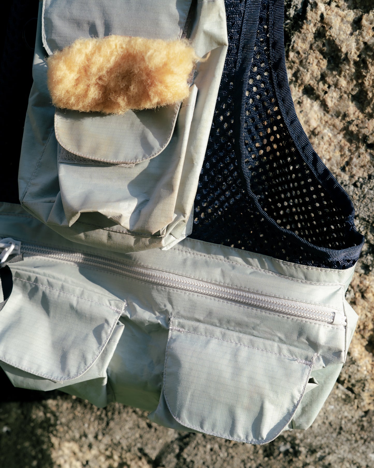 "PATAGONIA" Mesh Fishing Vest