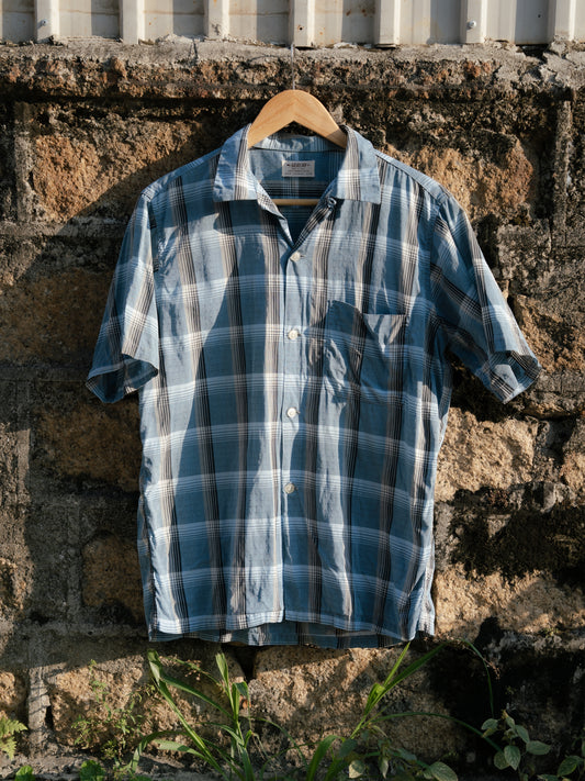 1960s "ARROW" Loop Collar Shirt