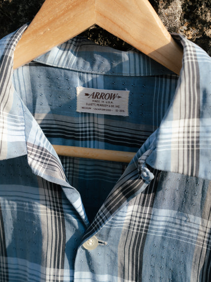 1960s "ARROW" Loop Collar Shirt