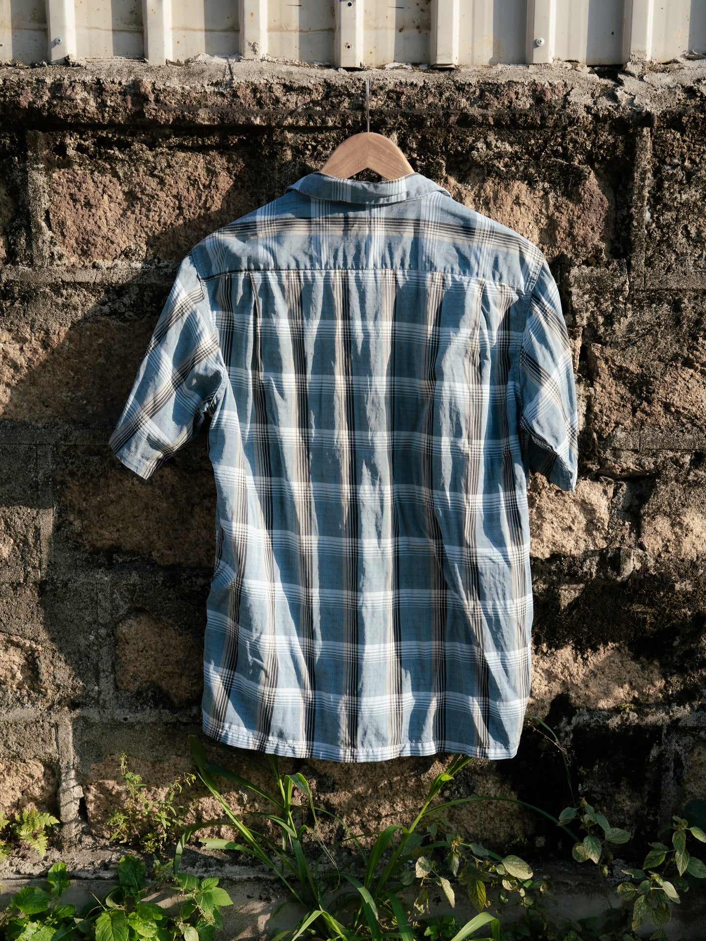 1960s "ARROW" Loop Collar Shirt