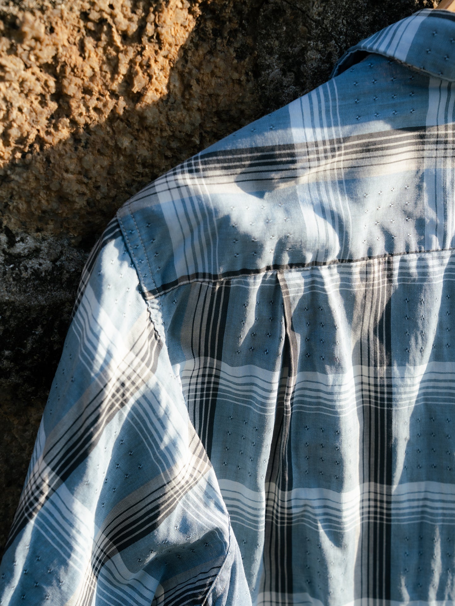 1960s "ARROW" Loop Collar Shirt