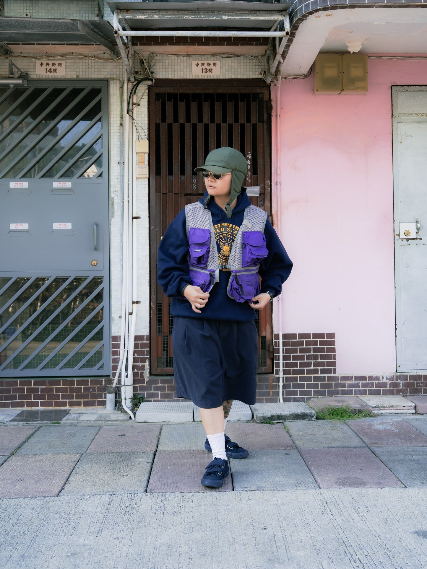 1990 "PATAGONIA" Mesh Fishing Vest