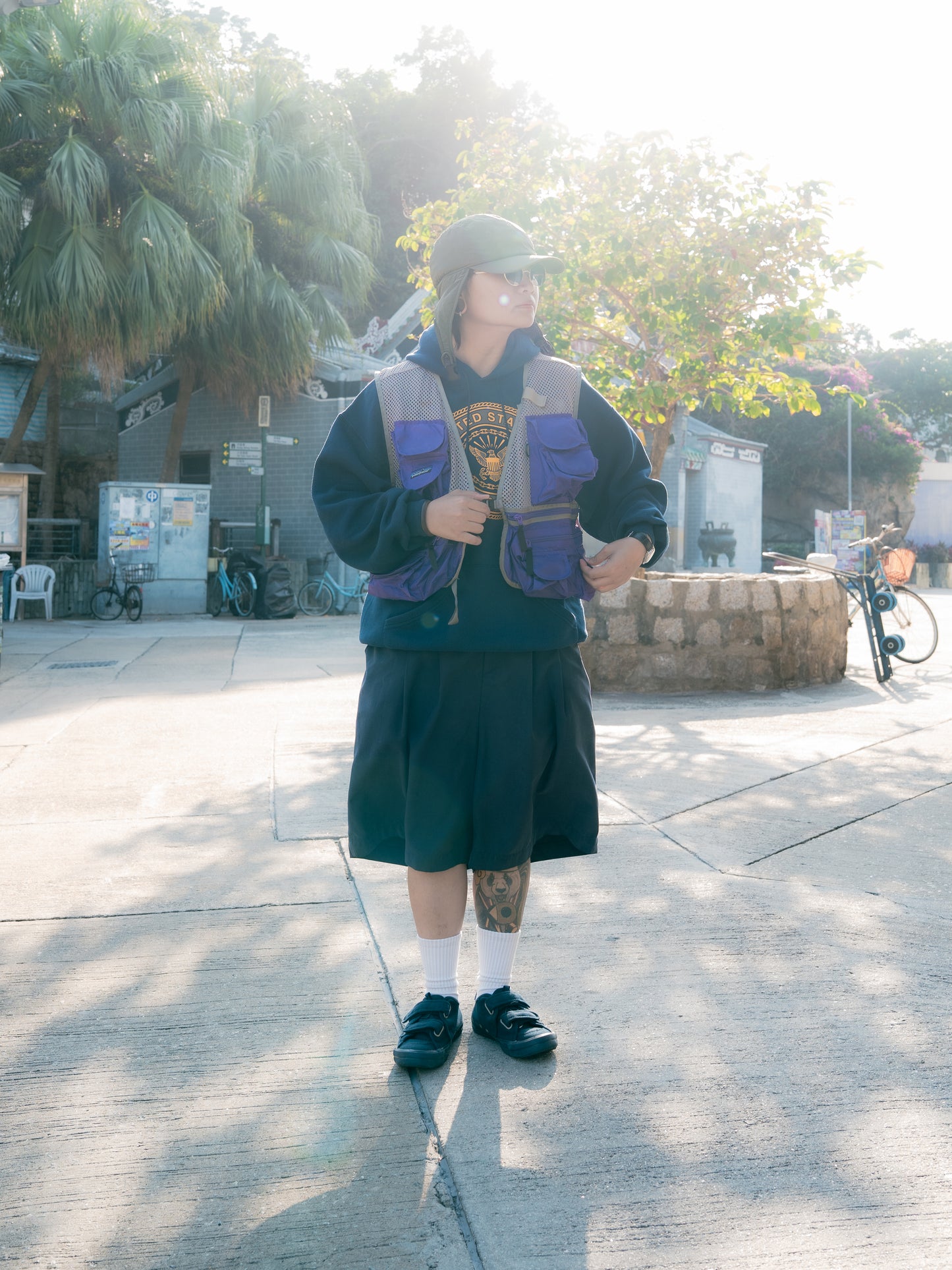 1990 "PATAGONIA" Mesh Fishing Vest