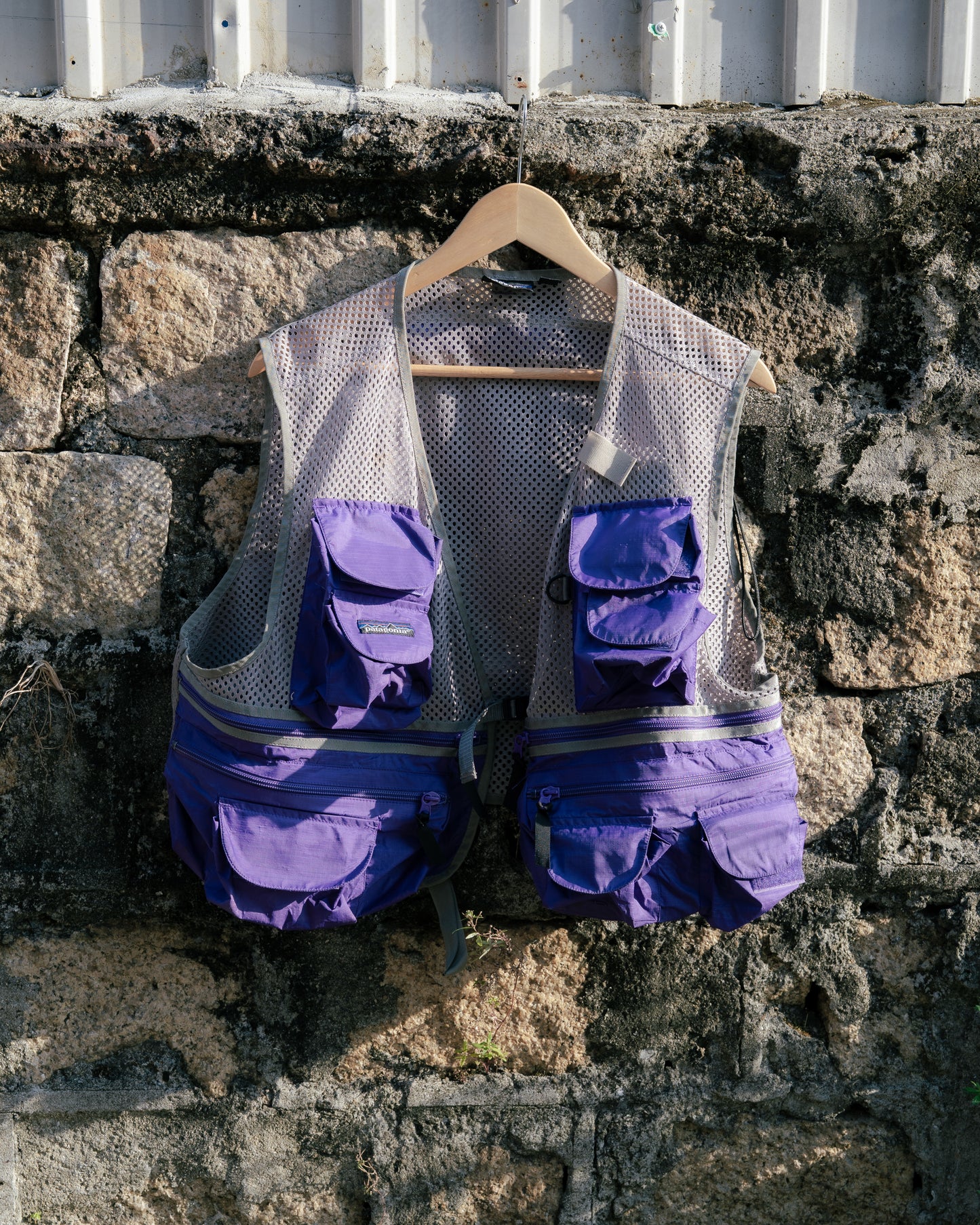 1990 "PATAGONIA" Mesh Fishing Vest