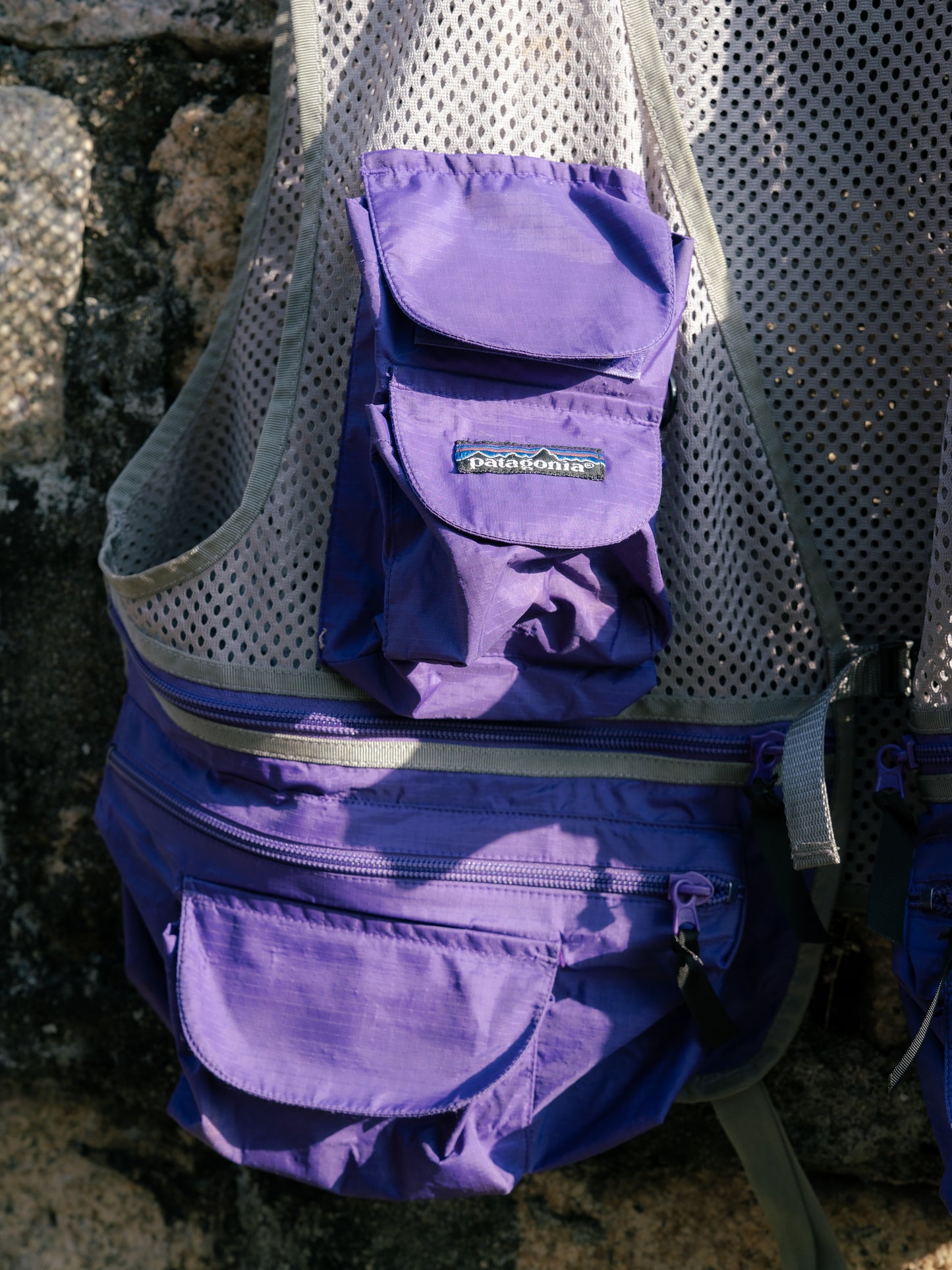 1990 "PATAGONIA" Mesh Fishing Vest