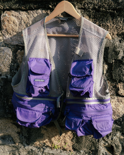 1990 "PATAGONIA" Mesh Fishing Vest