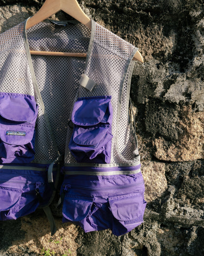 1990 "PATAGONIA" Mesh Fishing Vest