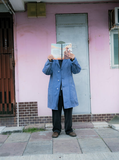 1960年代のヨーロッパ製オーバーダイダスターコート