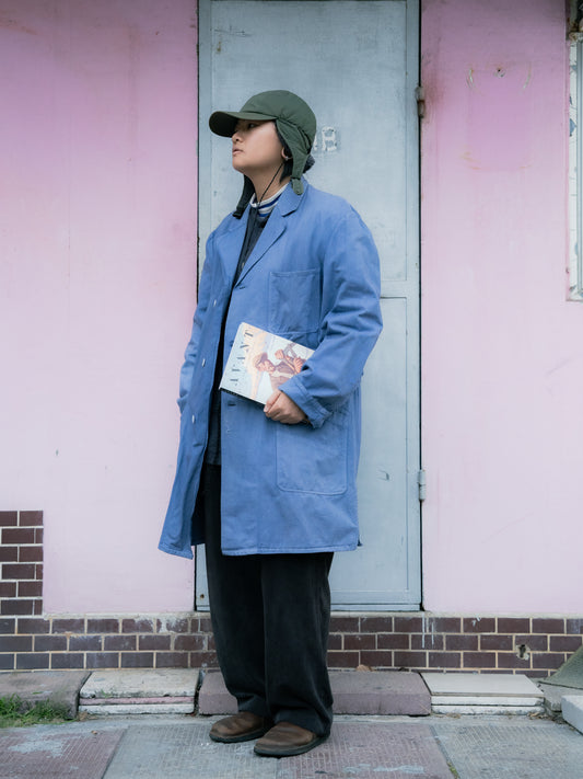 1960s European Overdyed Duster Coat