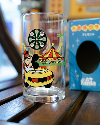 FANTA x Disney Adventure Park Glass Cup with box
