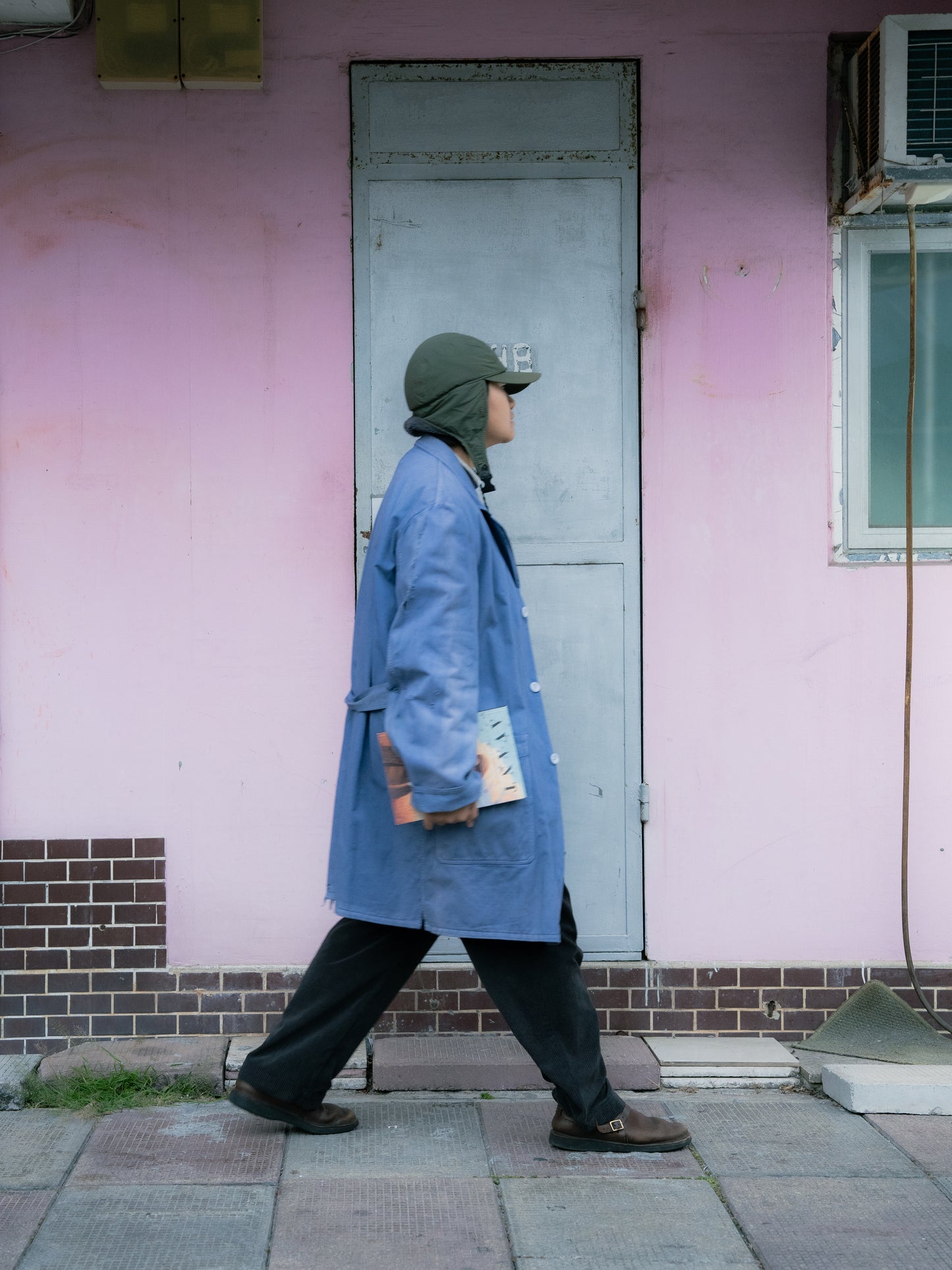 1960年代のヨーロッパ製オーバーダイダスターコート