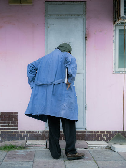 1960年代のヨーロッパ製オーバーダイダスターコート