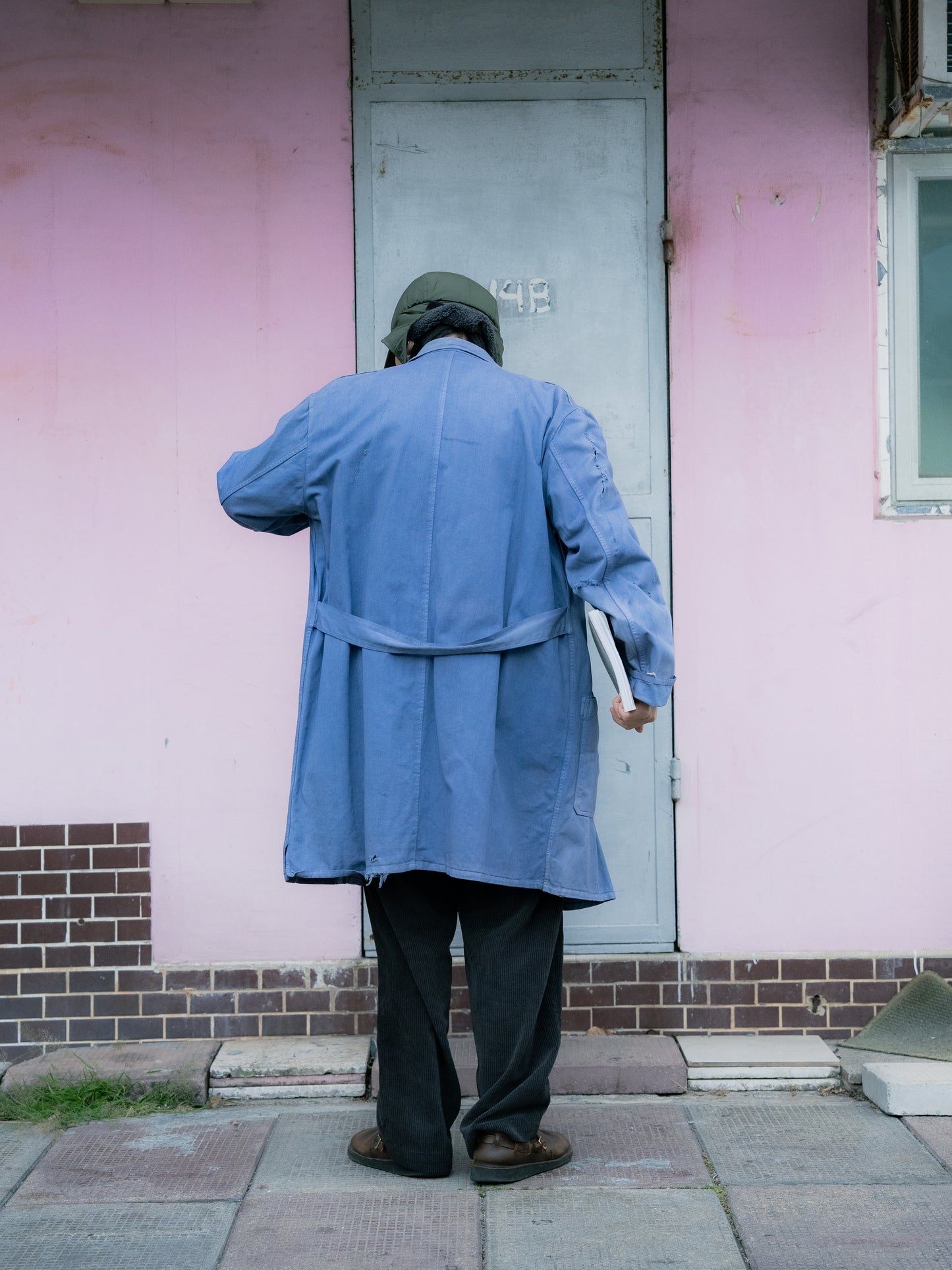 1960年代のヨーロッパ製オーバーダイダスターコート