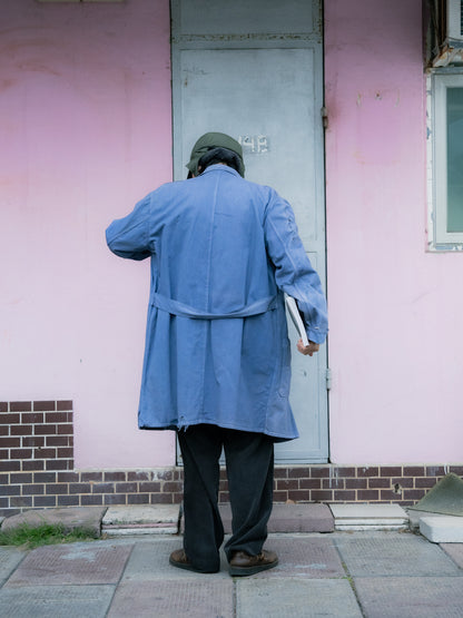 1960年代のヨーロッパ製オーバーダイダスターコート