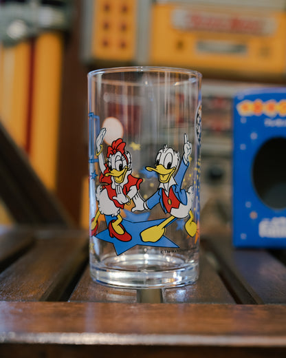 FANTA x Disney Disco Glass Cup with box