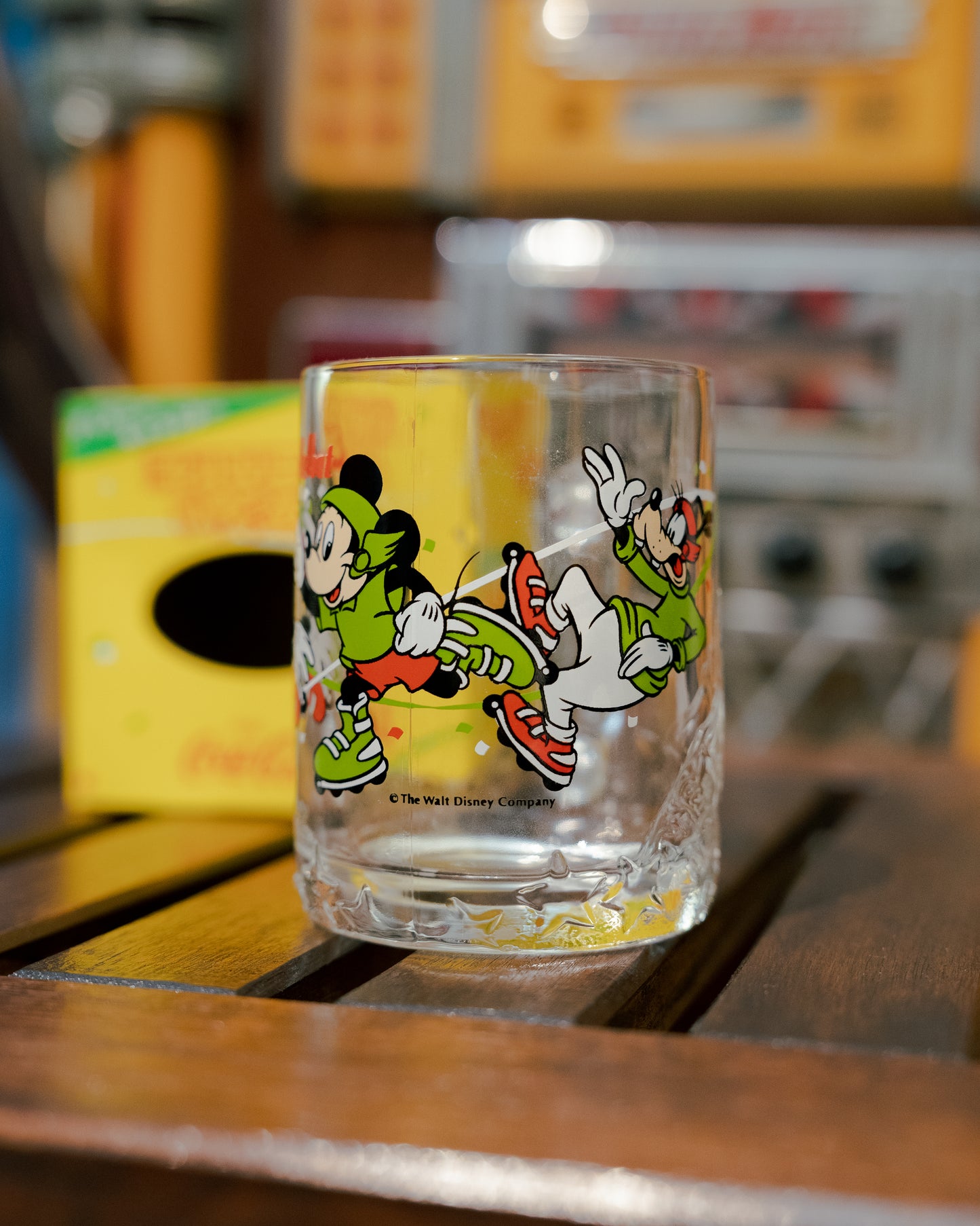~1980s COCA-COLA x Disney ”Excellent“ Victory Mug with box