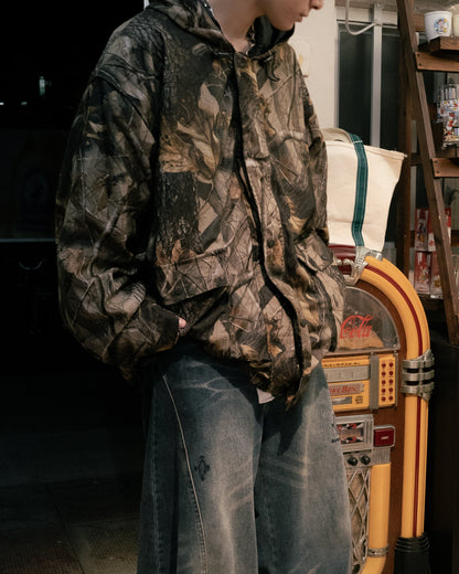 "STEARNS" REALTREE Hardwood Warp Knit Hooded Jacket