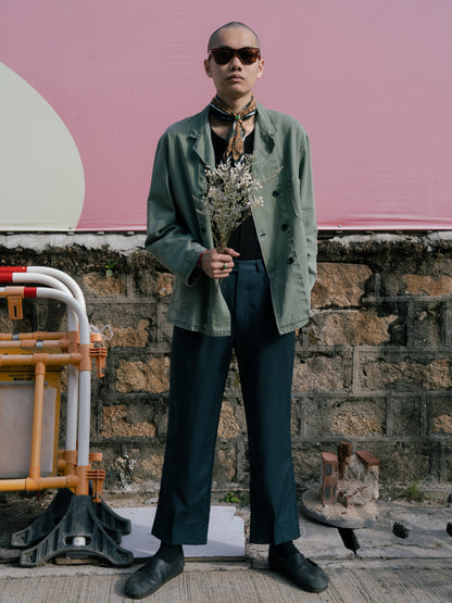 1960s Dutch "HAEN" Double Breasted Work Jacket