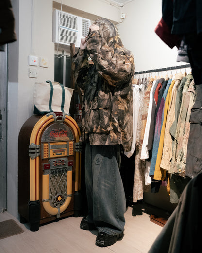 "STEARNS" REALTREE Hardwood Warp Knit Hooded Jacket