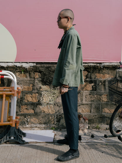 1960s Dutch "HAEN" Double Breasted Work Jacket