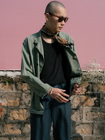 1960s Dutch "HAEN" Double Breasted Work Jacket