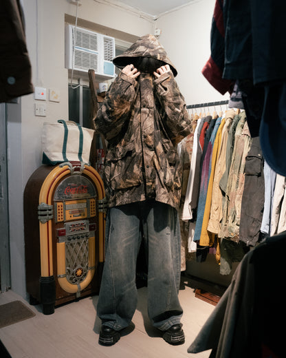 "STEARNS" REALTREE Hardwood Warp Knit Hooded Jacket