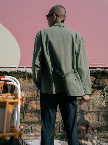 1960s Dutch "HAEN" Double Breasted Work Jacket