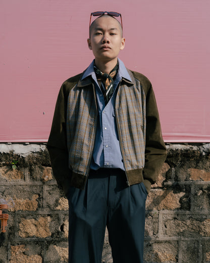 1960s French ”Marchal Paris“ Tailor Made Blouson Jacket