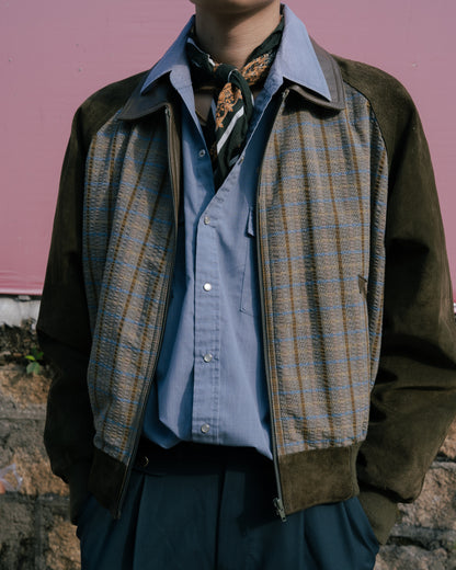 1960s French ”Marchal Paris“ Tailor Made Blouson Jacket