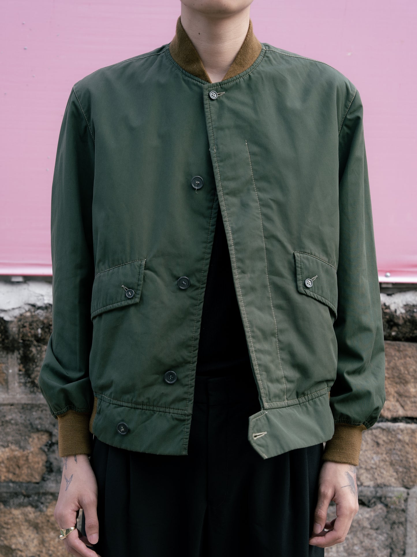 Late 1960s Italian ”CONFEZIONI Sportman“ Blouson
