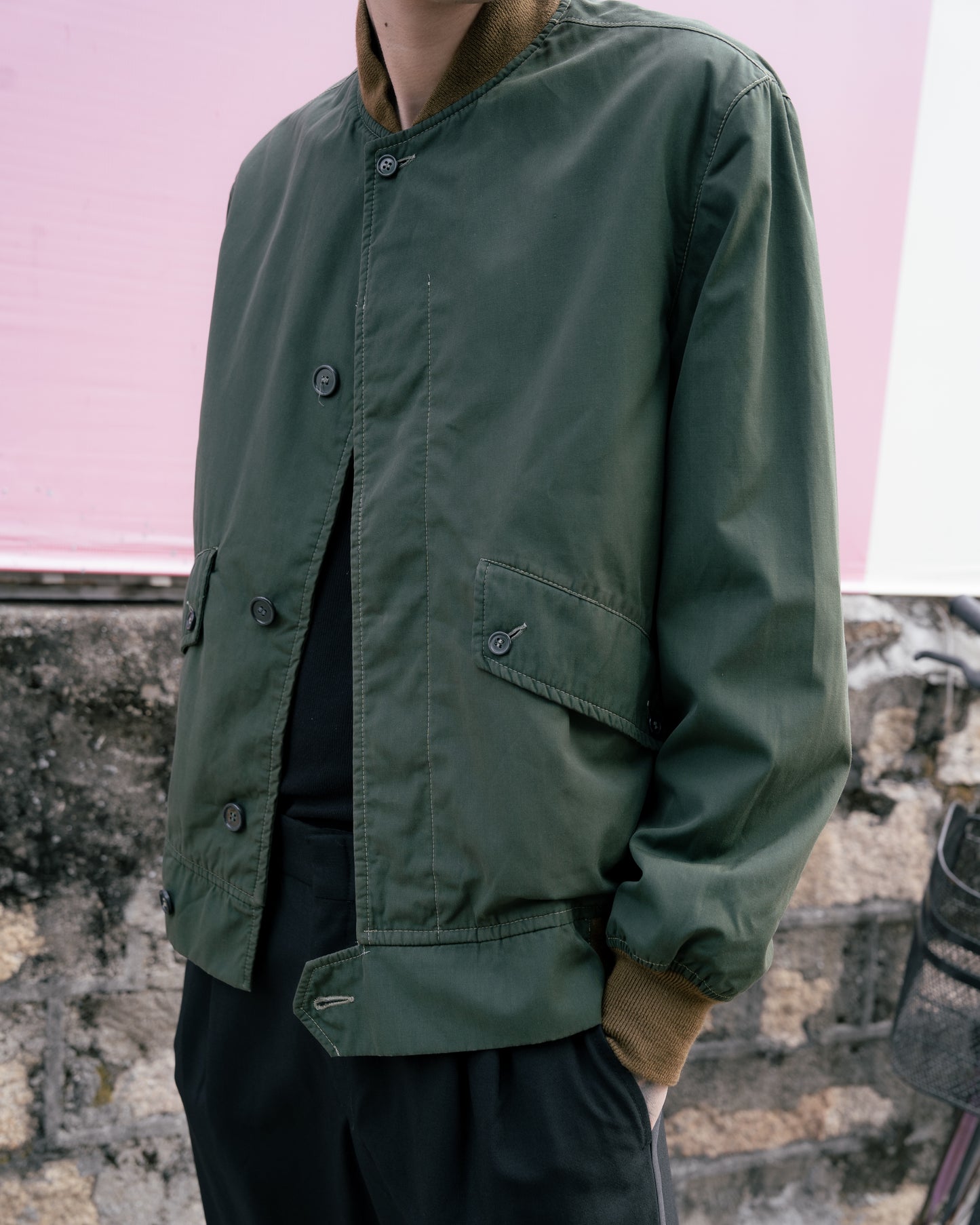 Late 1960s Italian ”CONFEZIONI Sportman“ Blouson