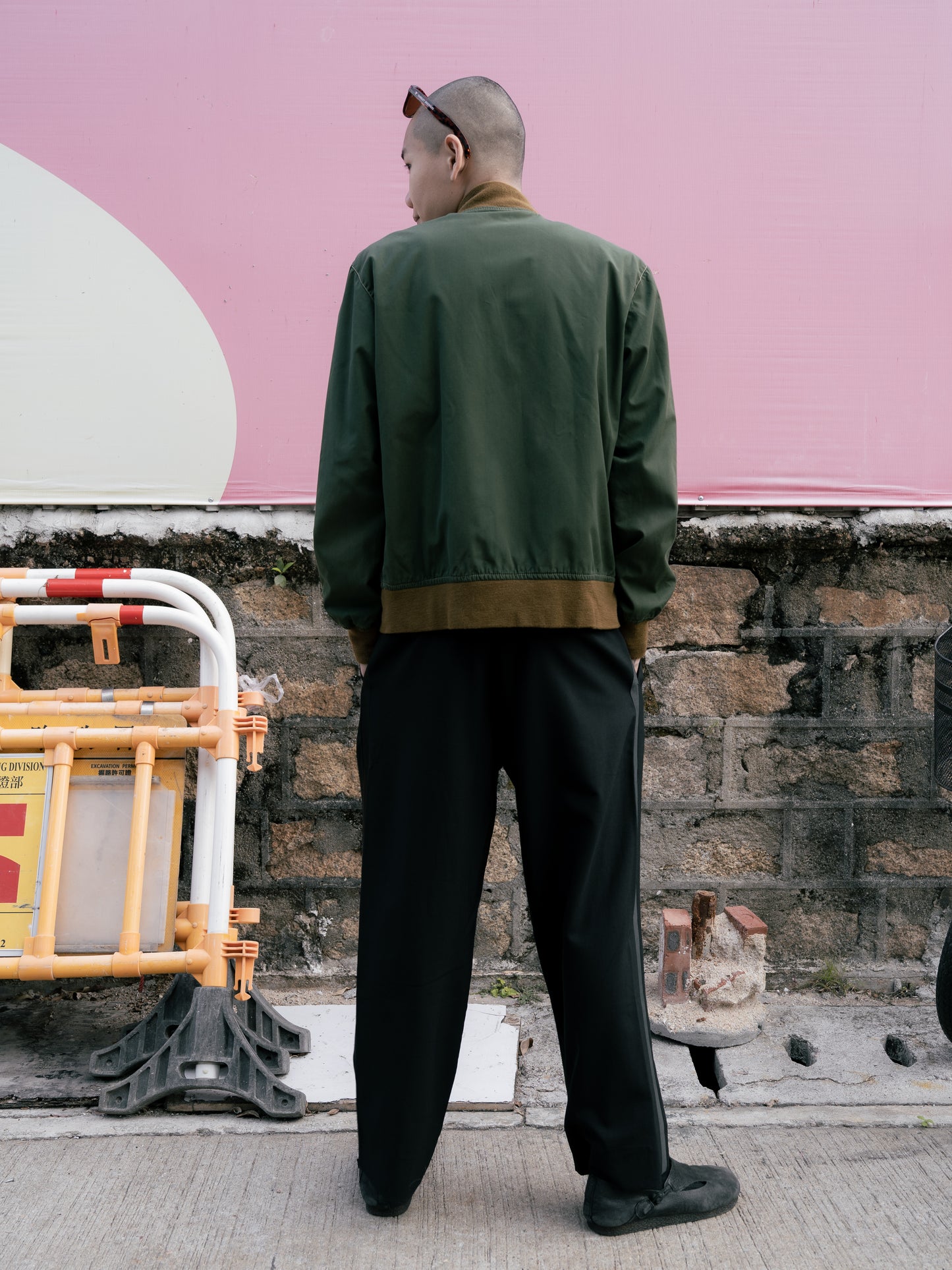 Late 1960s Italian ”CONFEZIONI Sportman“ Blouson