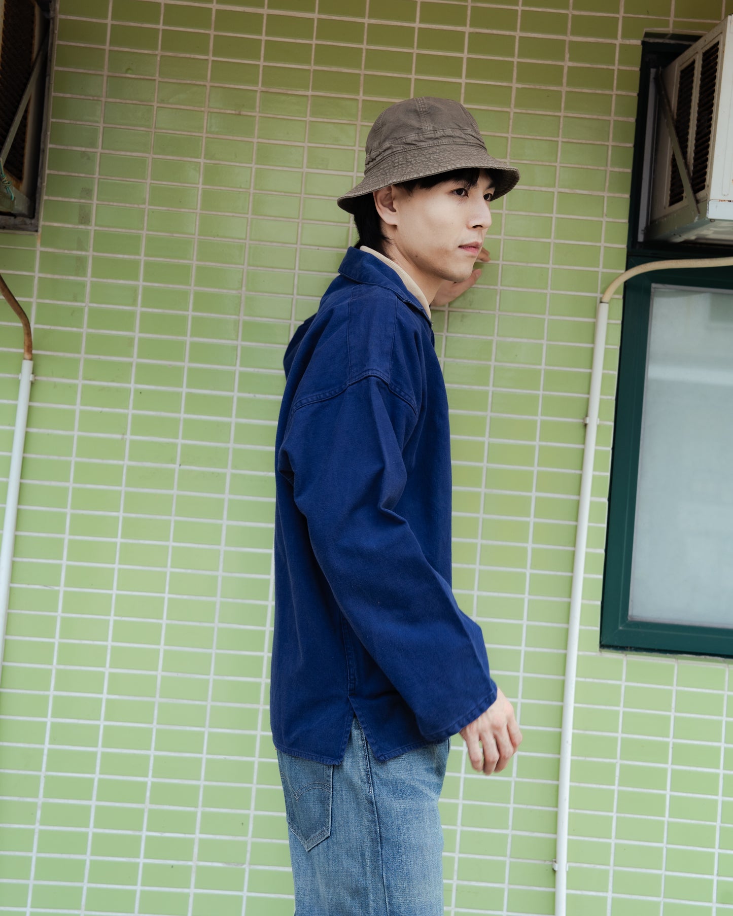 1950's French "LE BUCHEUR" Fisherman Smock
