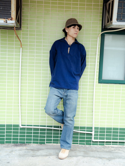 1950s French "LE BUCHEUR" Fisherman Smock