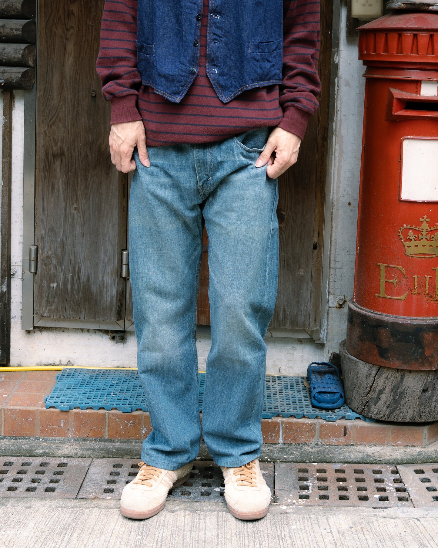 "Levi's" 505 Regular Fit Jeans