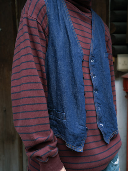 "REINE BAUMWOLLE" German Denim Vest