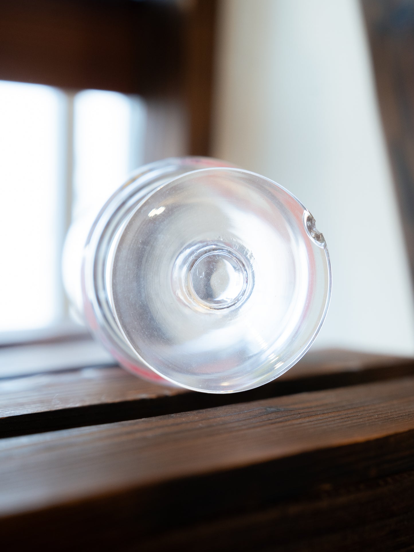 Old Snoopy Baseball Catcher Glass Tumbler