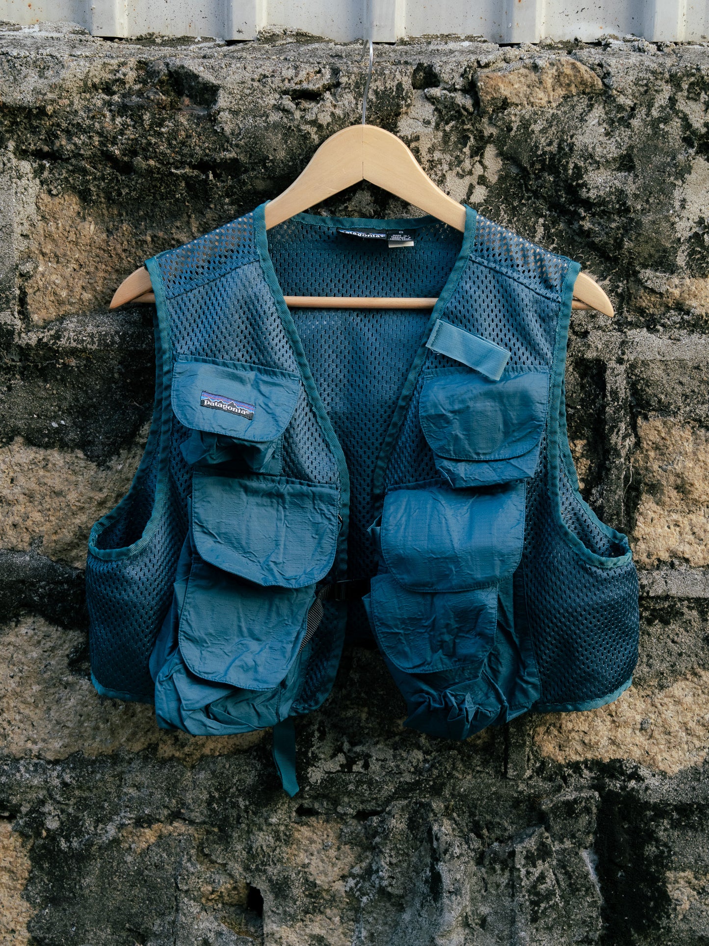1993 "PATAGONIA" Mesh Fishing Vest