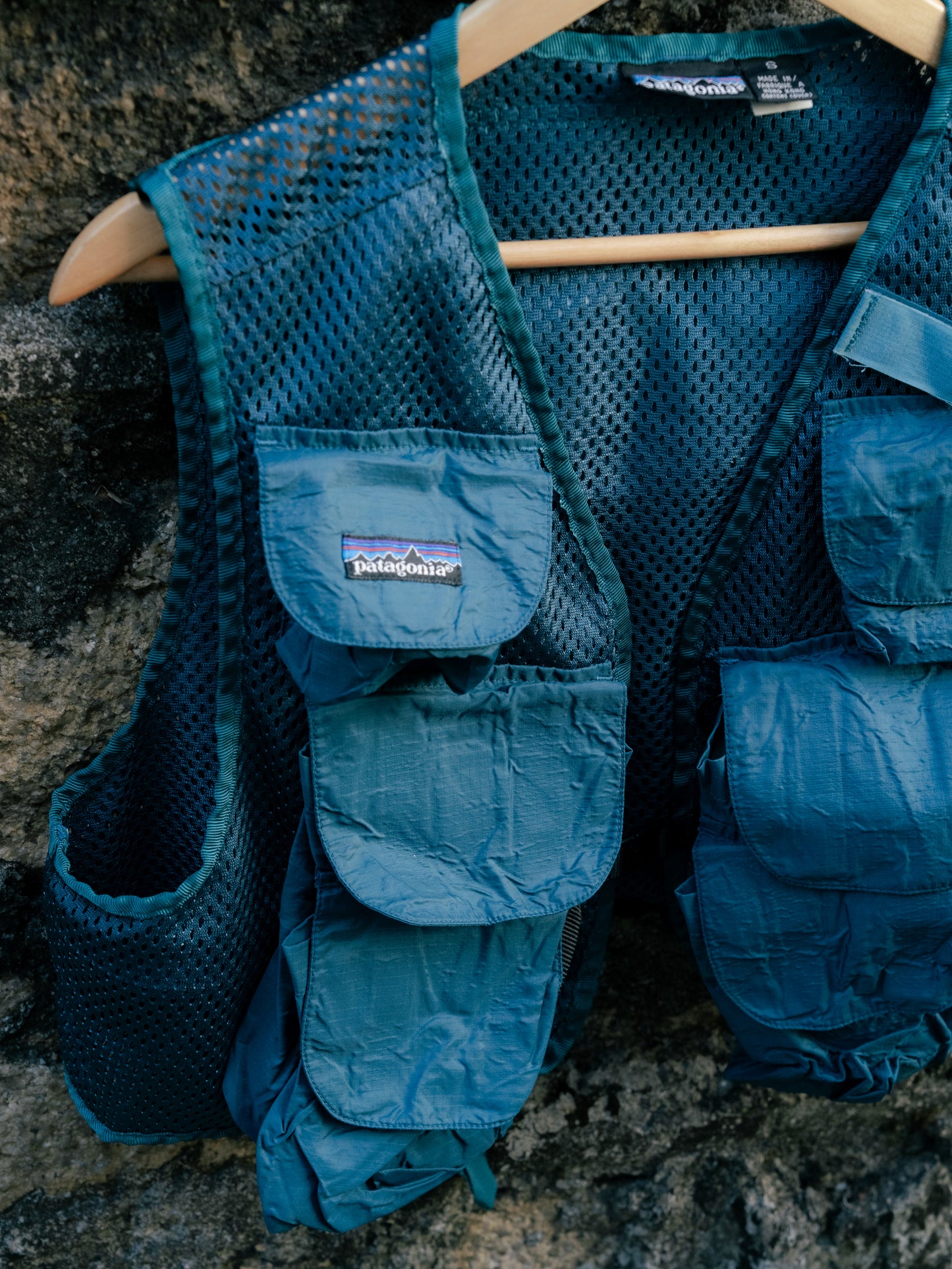 1993 "PATAGONIA" Mesh Fishing Vest
