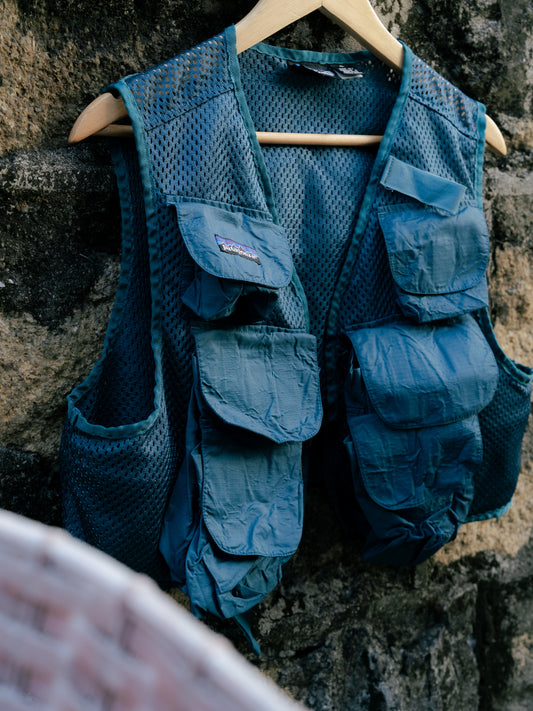 1993 "PATAGONIA" Mesh Fishing Vest
